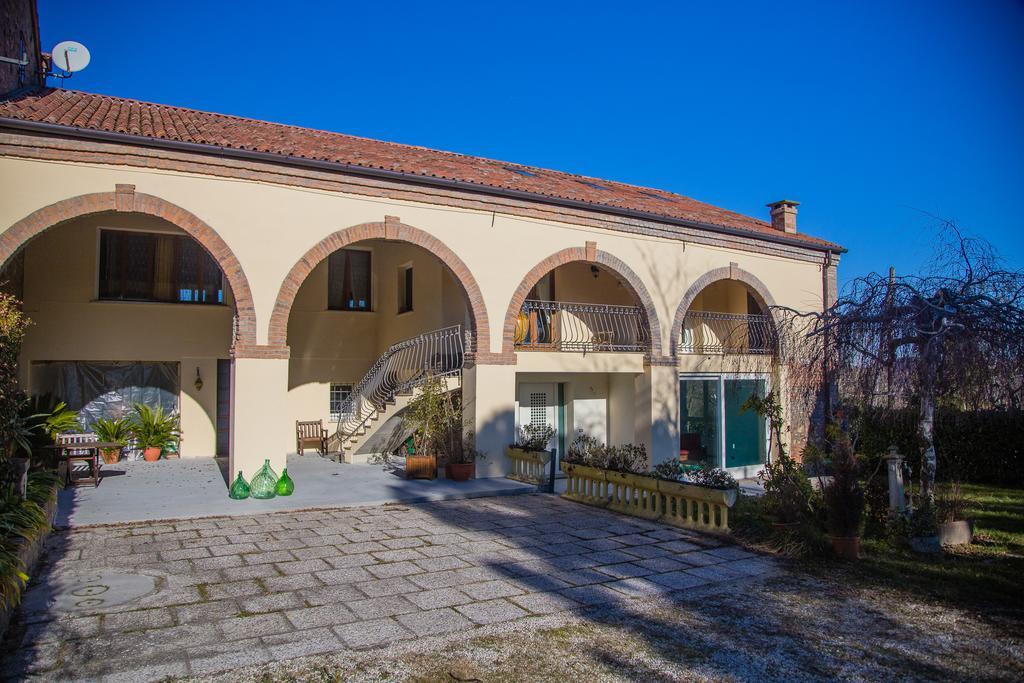Domus Rosarum Arqua Petrarca Exteriör bild
